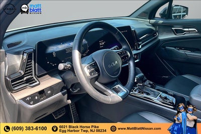 2024 Kia Sportage X-Pro Prestige