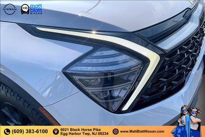 2024 Kia Sportage X-Pro Prestige