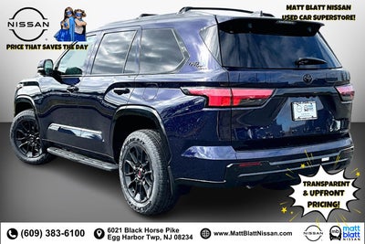 2026 Toyota Sequoia Platinum