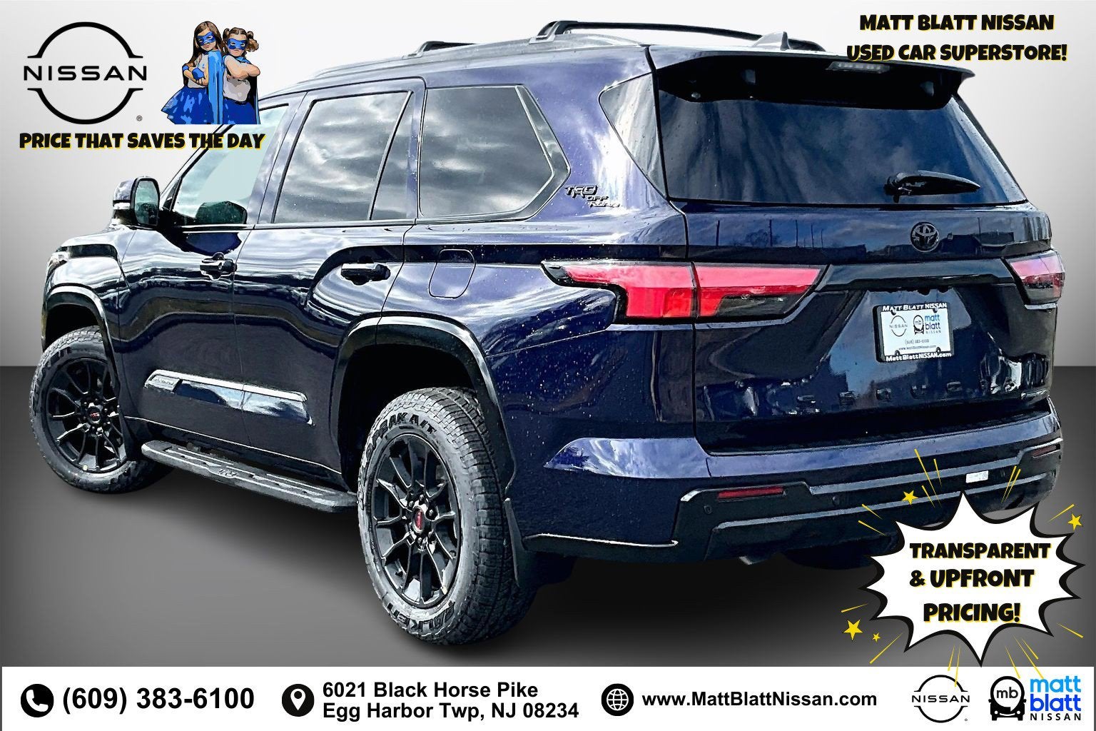 2026 Toyota Sequoia Platinum