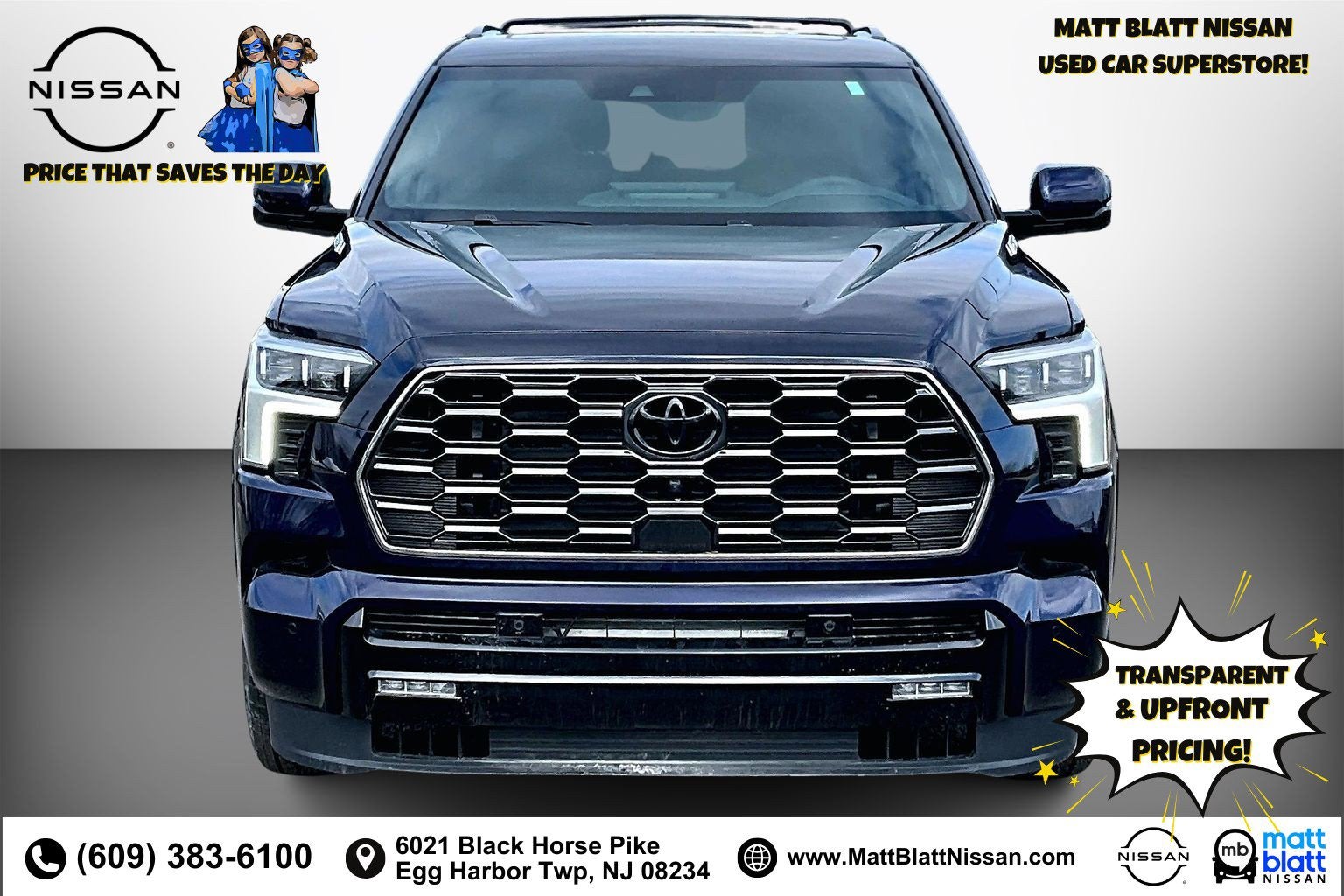 2026 Toyota Sequoia Platinum