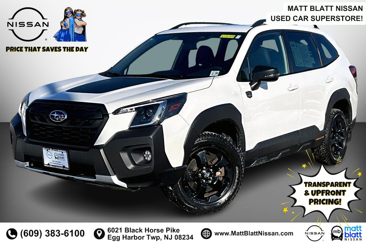 2023 Subaru Forester Wilderness