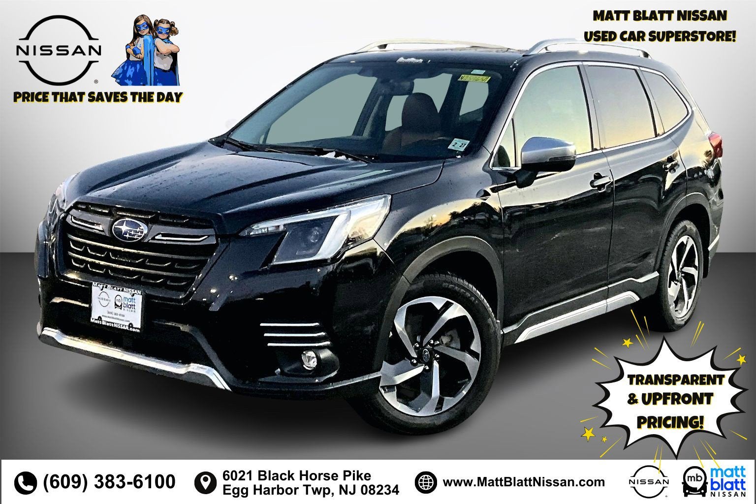 2022 Subaru Forester Touring