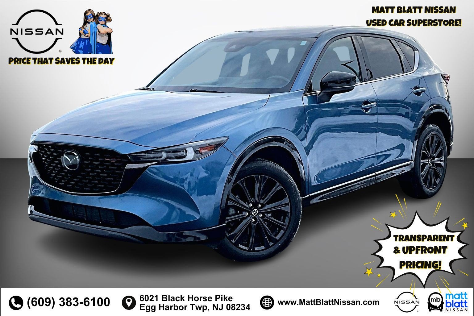 2022 Mazda Mazda CX-5 2.5 Turbo