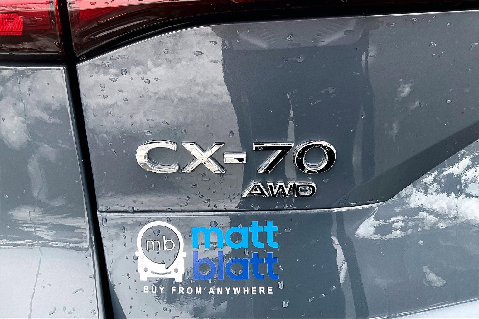 2025 Mazda Mazda CX-70 PHEV Premium Package