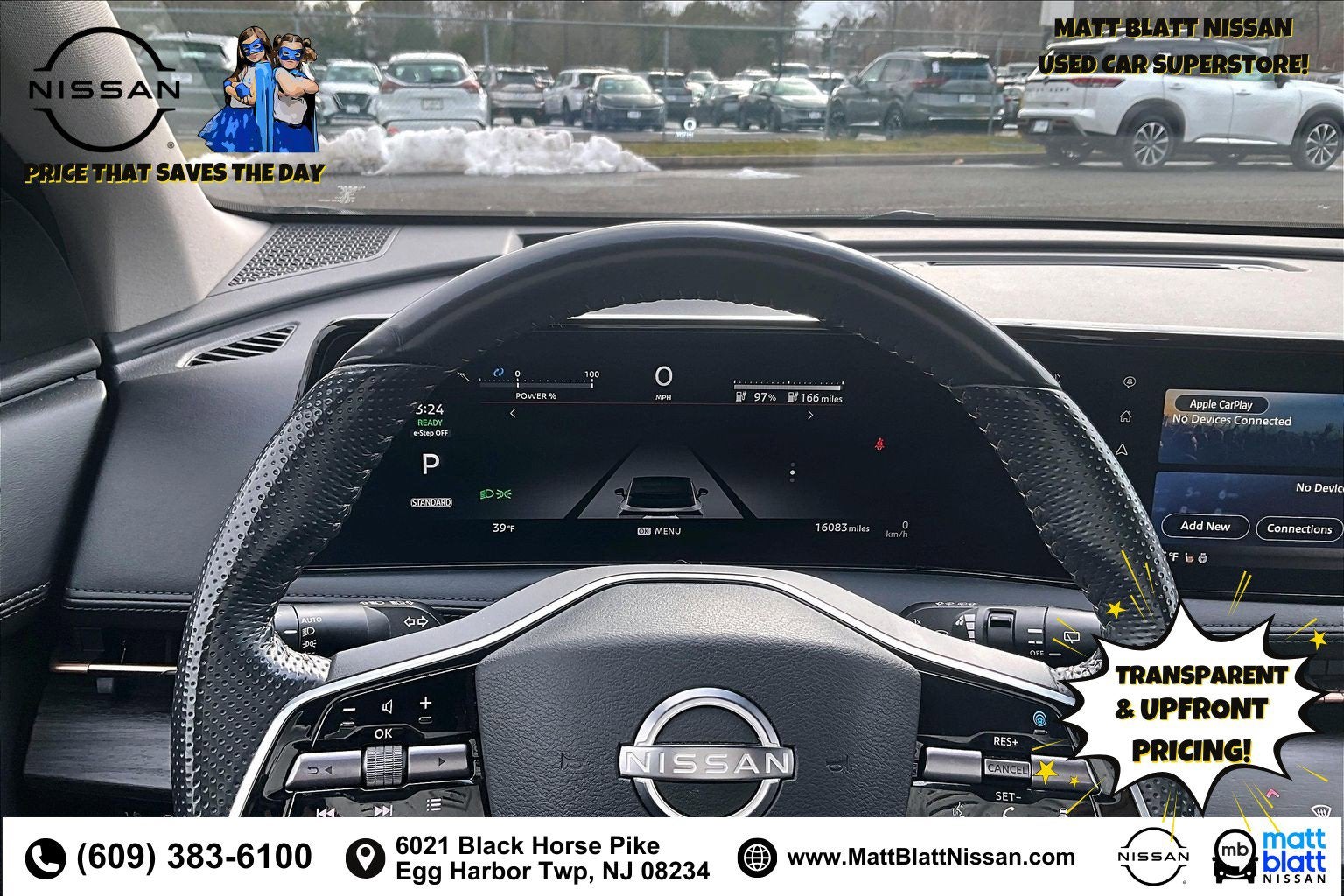 2023 Nissan ARIYA ENGAGE