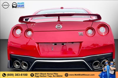 2017 Nissan GT-R Premium