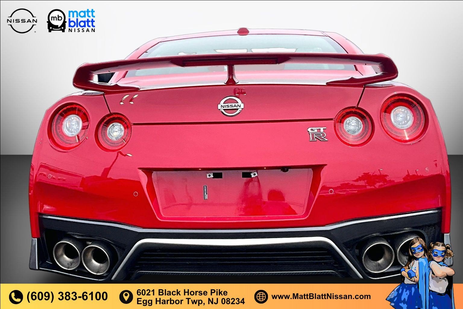2017 Nissan GT-R Premium