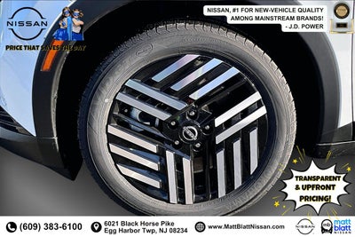 2026 Nissan LEAF SV+