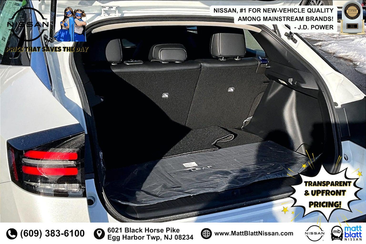 2026 Nissan LEAF SV+