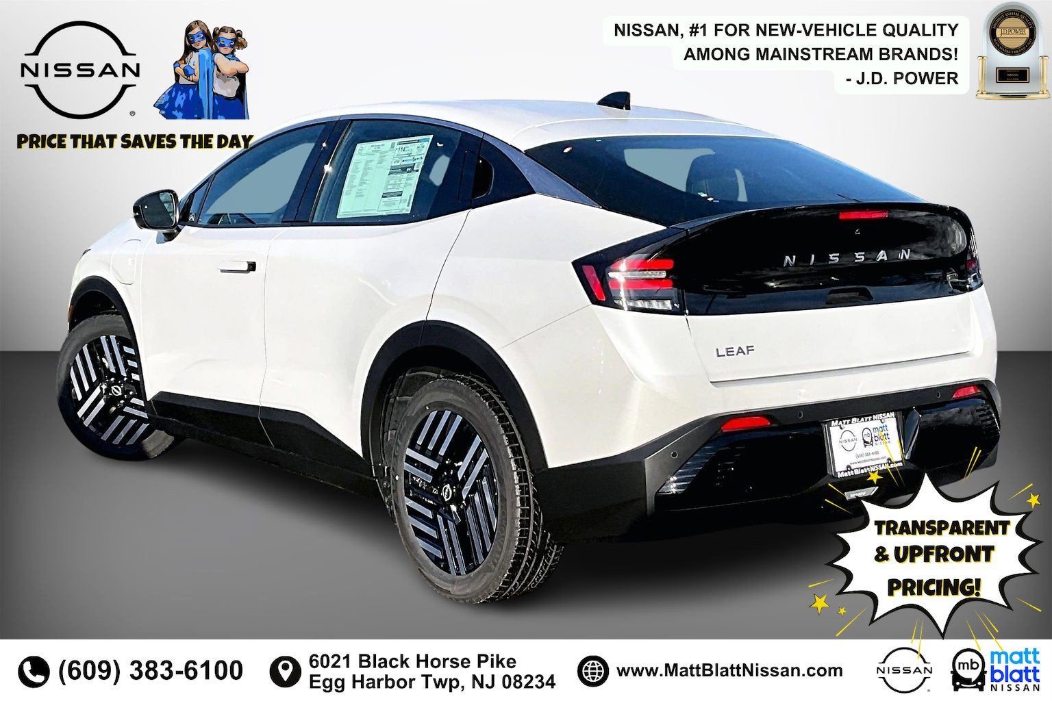 2026 Nissan LEAF SV+