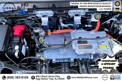 2026 Nissan LEAF SV+