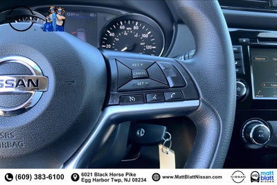 2021 Nissan Rogue Sport S