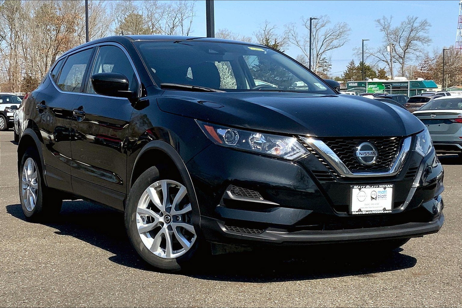 2021 Nissan Rogue Sport S
