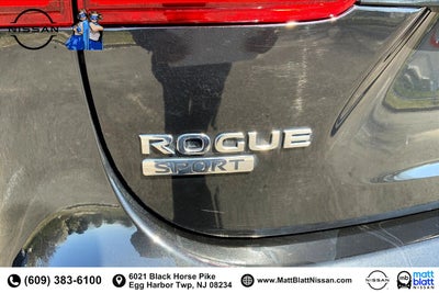 2021 Nissan Rogue Sport S