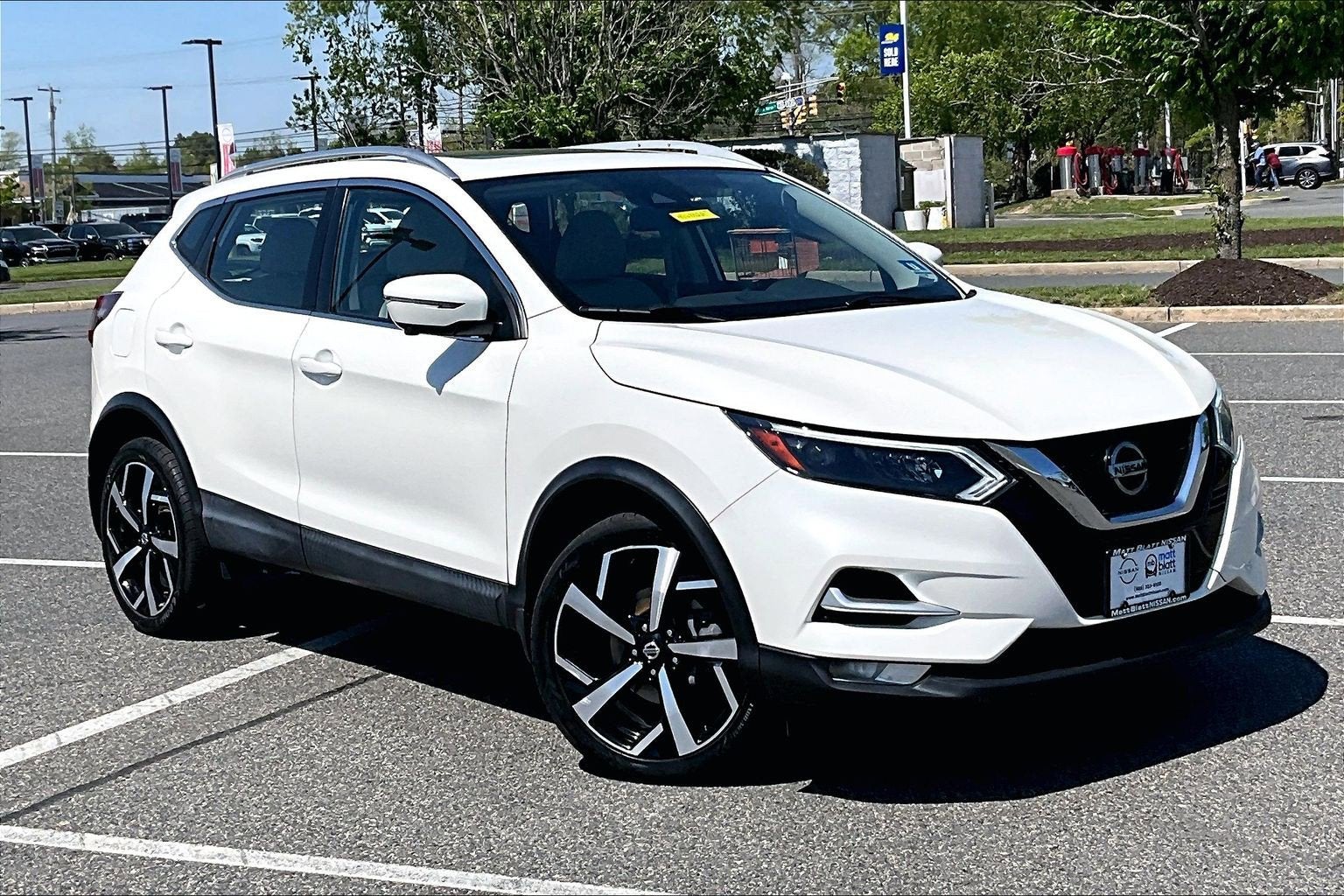 2020 Nissan Rogue Sport SL