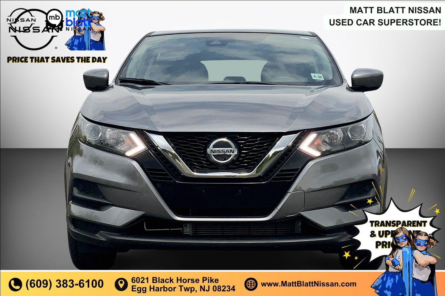 2020 Nissan Rogue Sport S