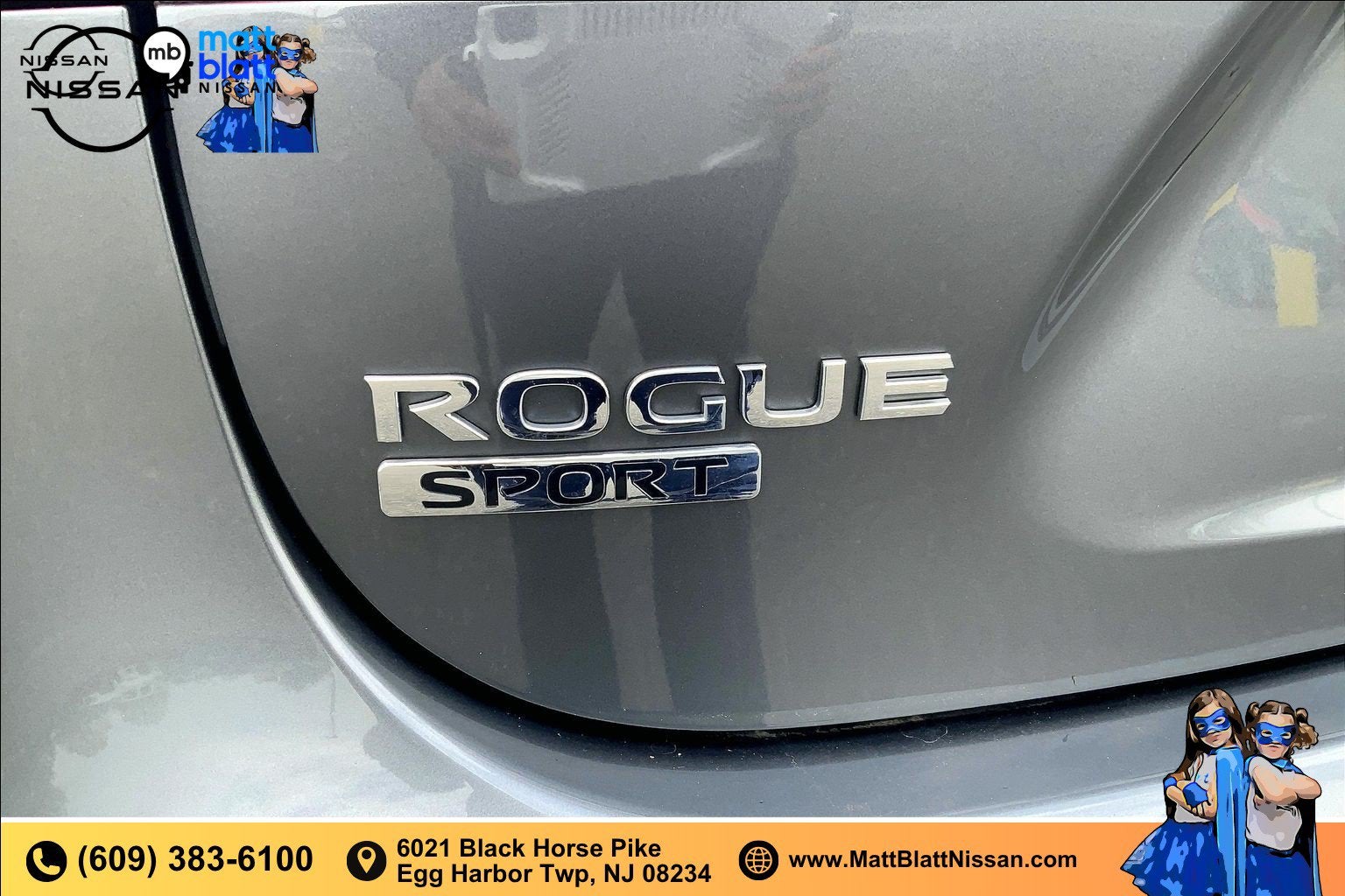 2020 Nissan Rogue Sport S