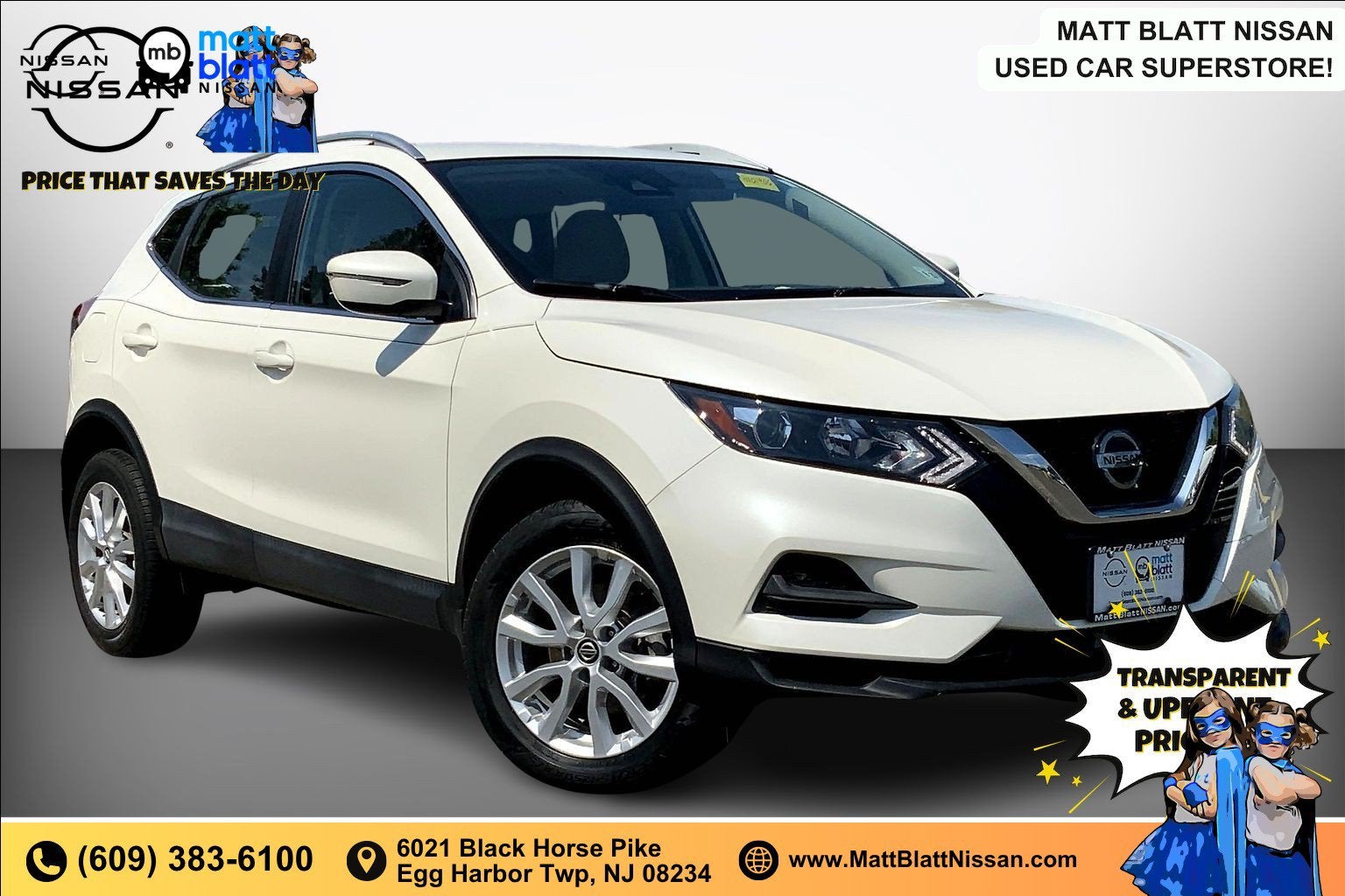 2020 Nissan Rogue Sport SV