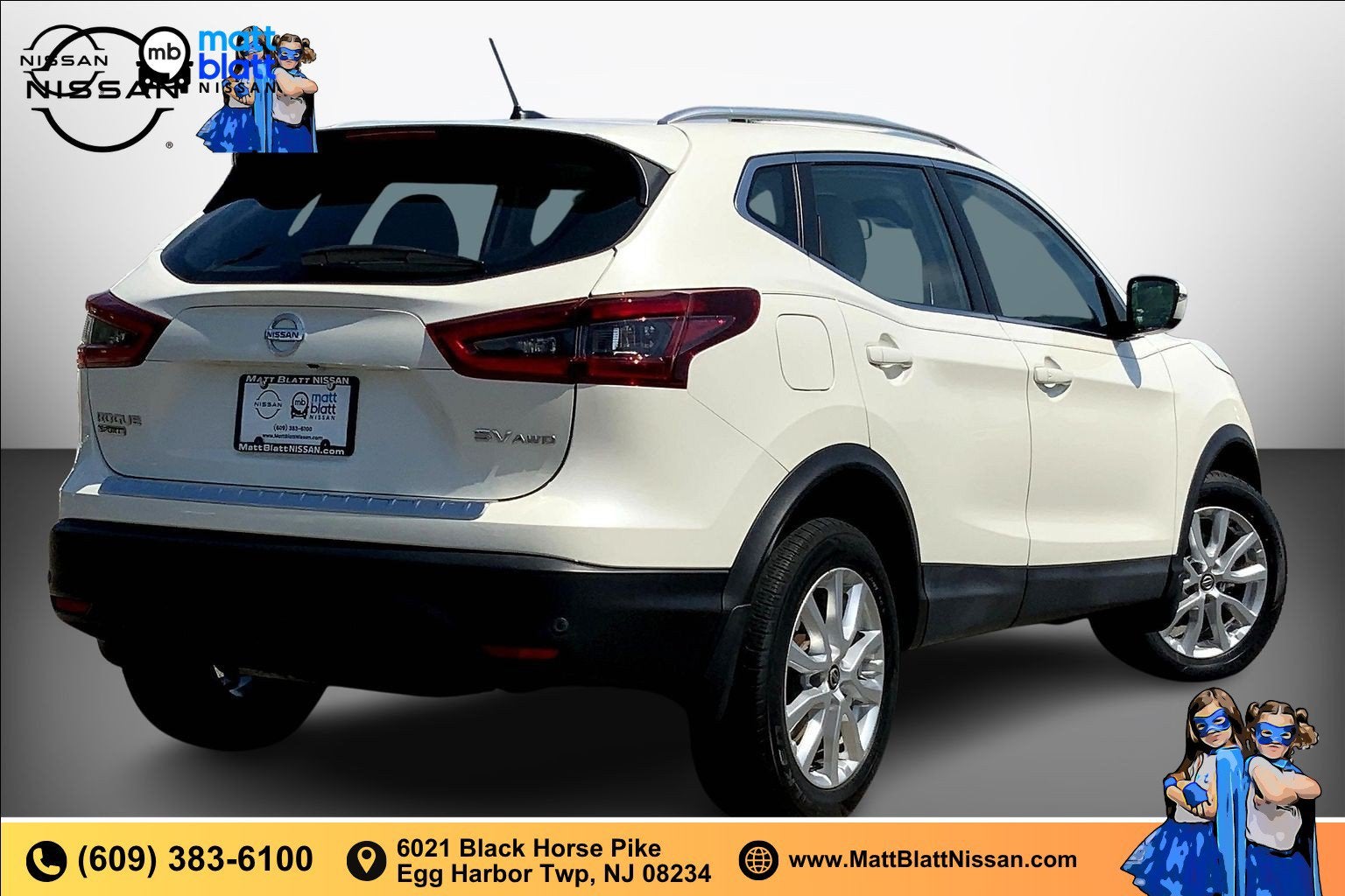 2020 Nissan Rogue Sport SV