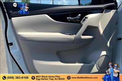 2020 Nissan Rogue Sport SV