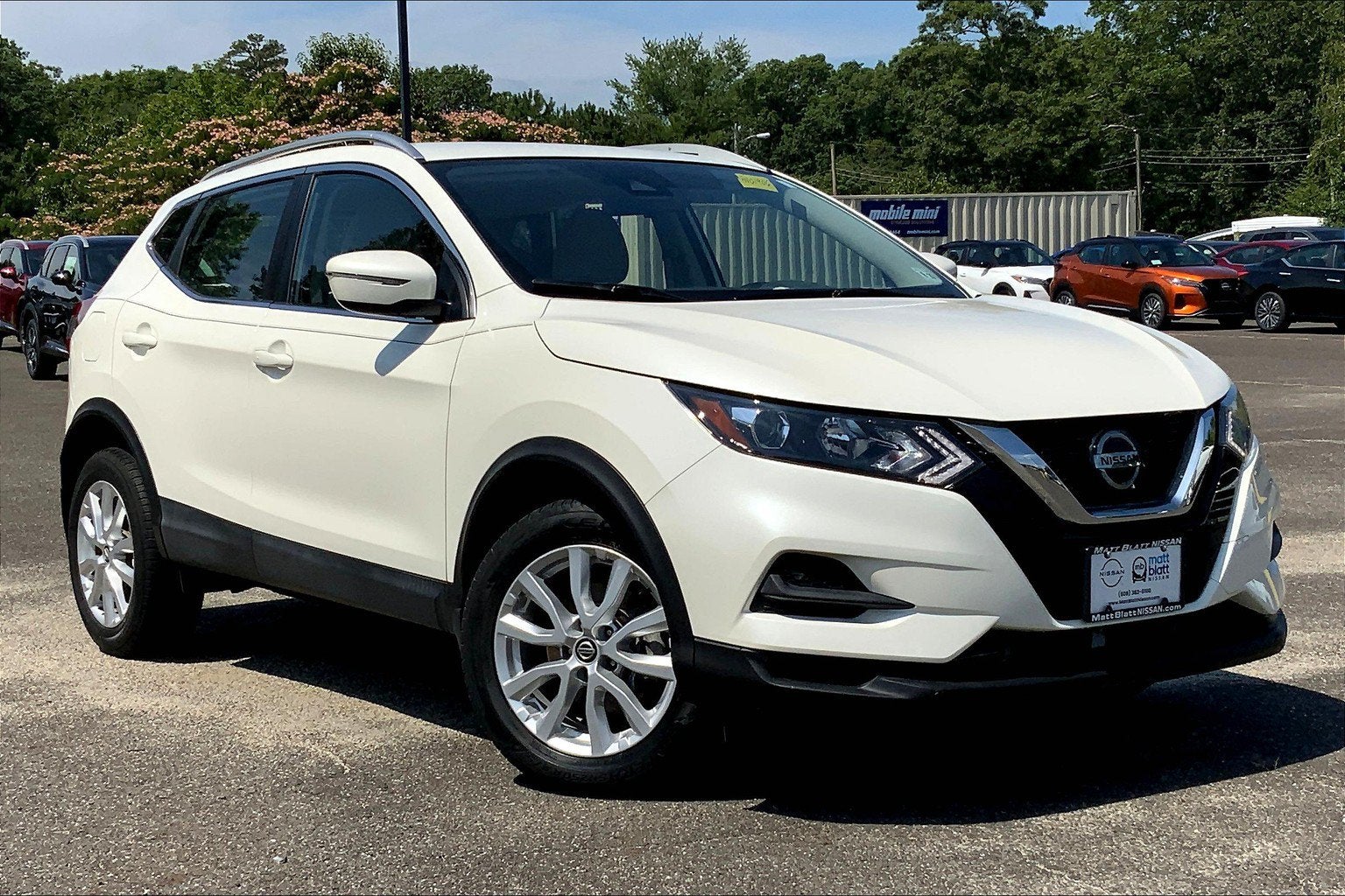 2020 Nissan Rogue Sport SV