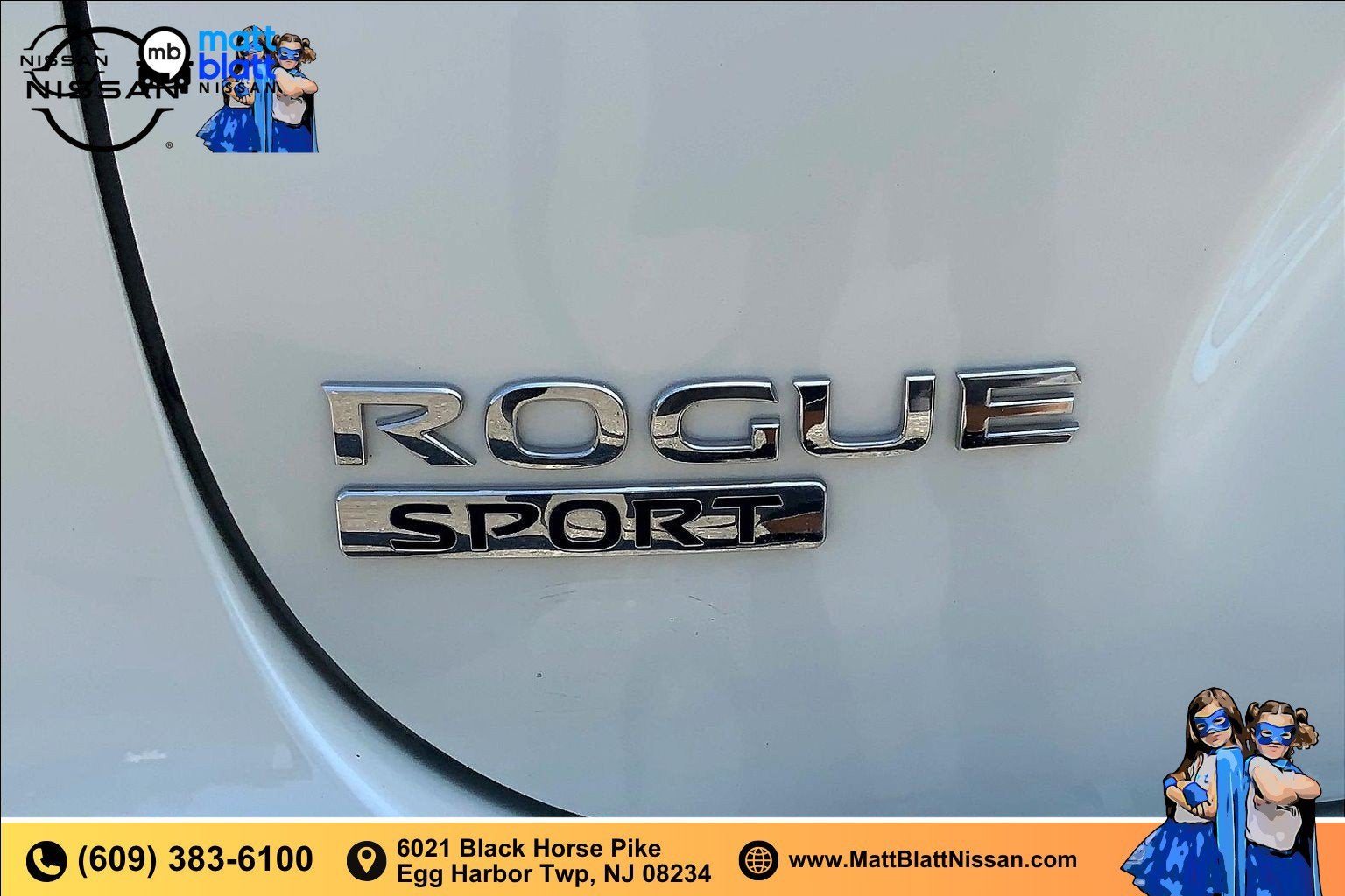 2020 Nissan Rogue Sport SV