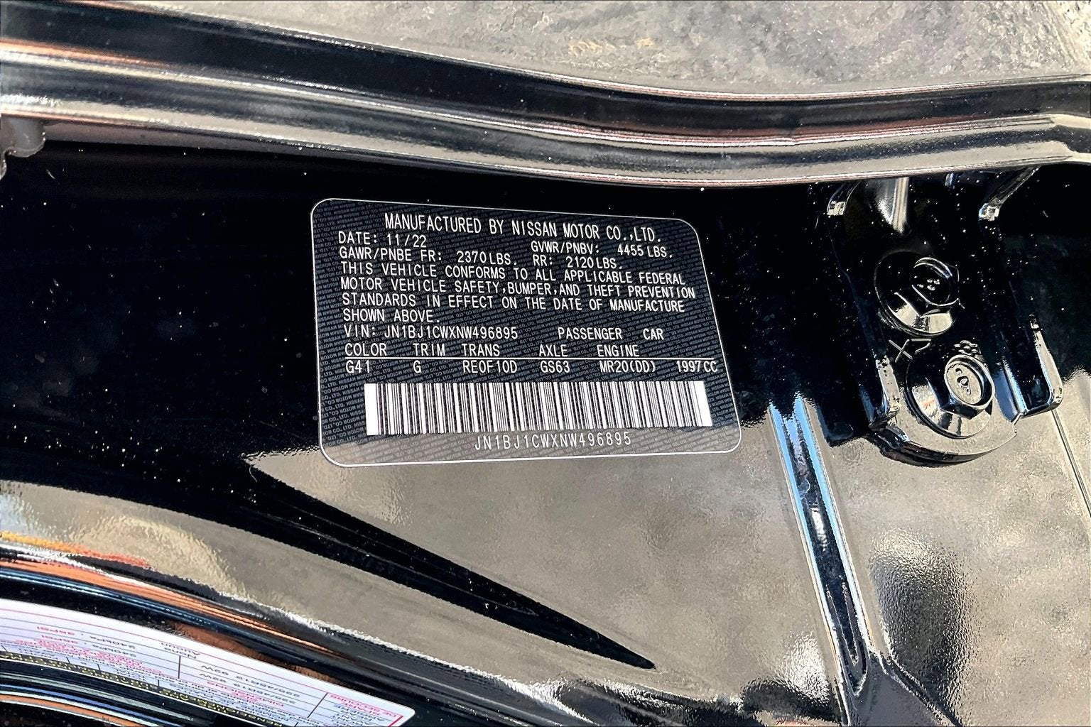 2022 Nissan Rogue Sport SL