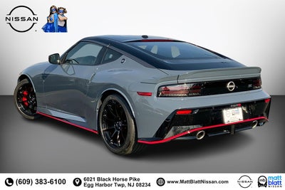 2025 Nissan Z NISMO