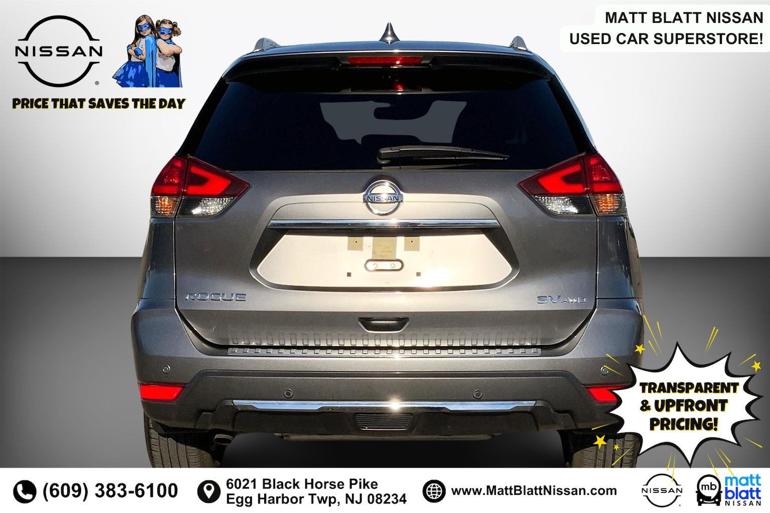 2019 Nissan Rogue SV