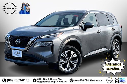 2021 Nissan Rogue SV