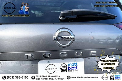 2021 Nissan Rogue SV