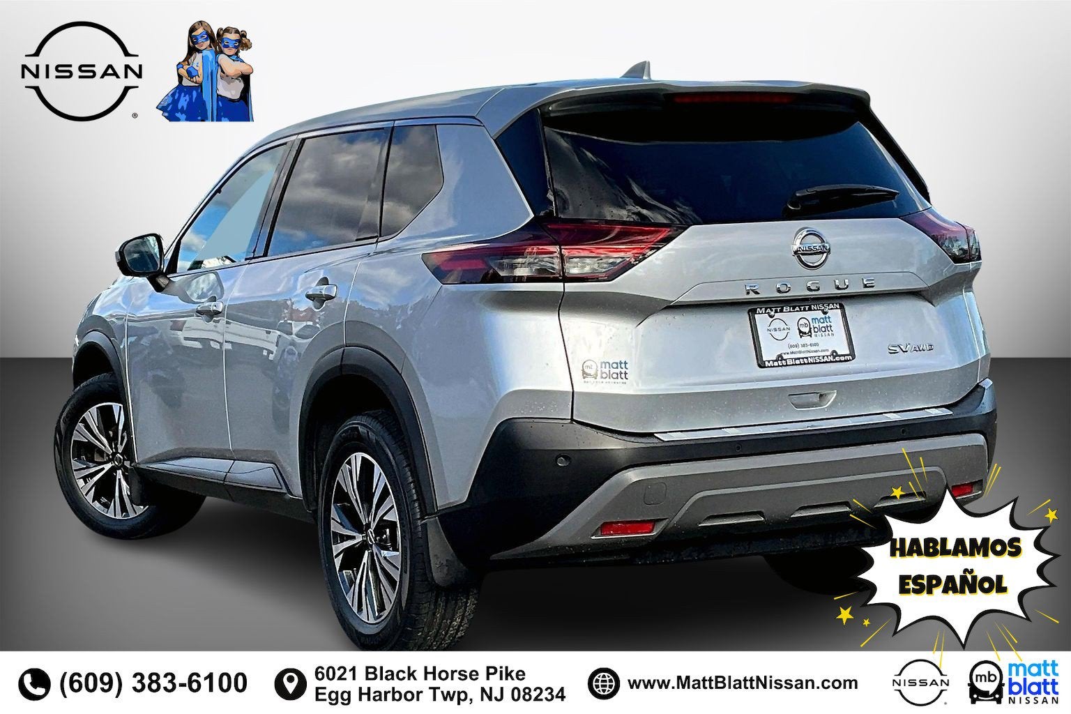 2021 Nissan Rogue SV