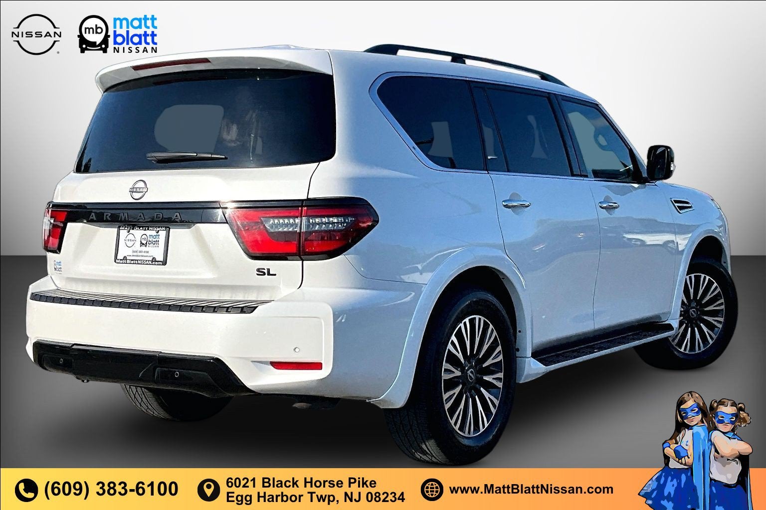 2023 Nissan Armada SL