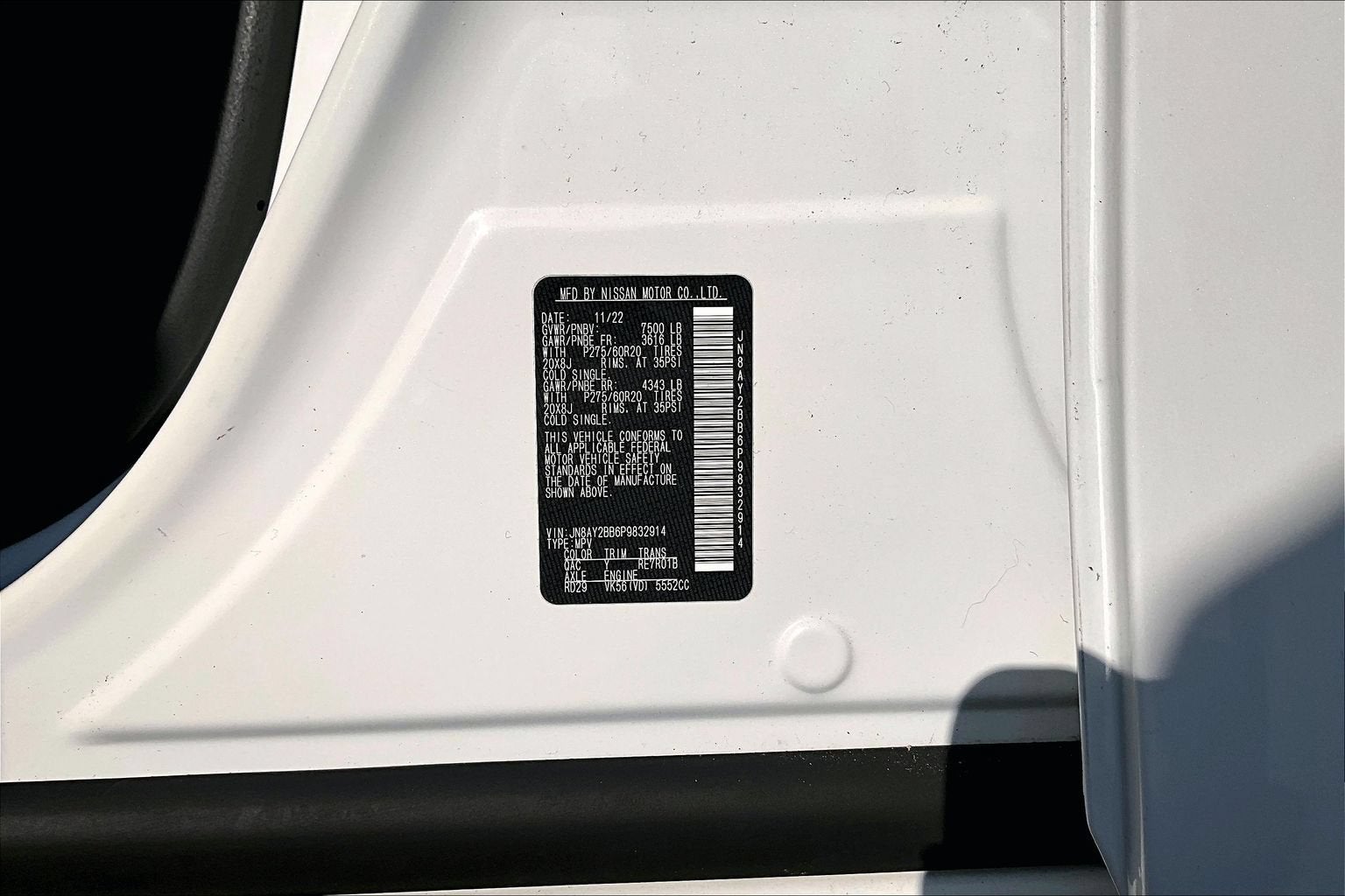 2023 Nissan Armada SL
