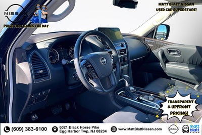 2024 Nissan Armada Platinum