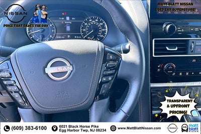 2024 Nissan Armada Platinum