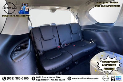 2024 Nissan Armada Platinum