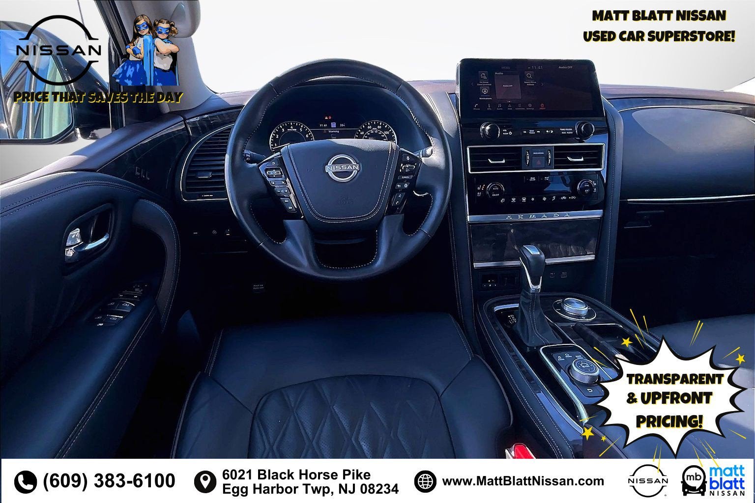 2024 Nissan Armada Platinum