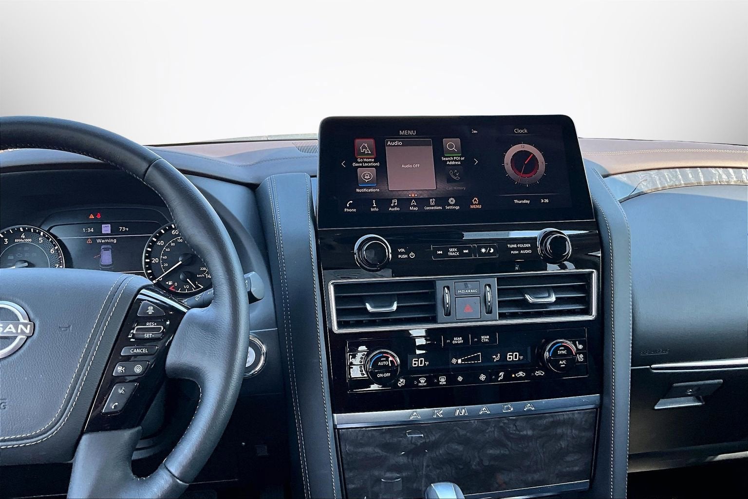 2024 Nissan Armada Platinum