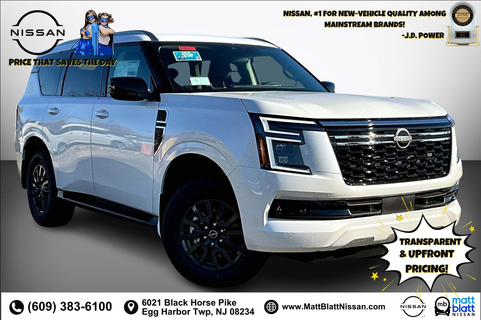 2026 Nissan Armada SV