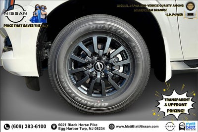 2026 Nissan Armada SV