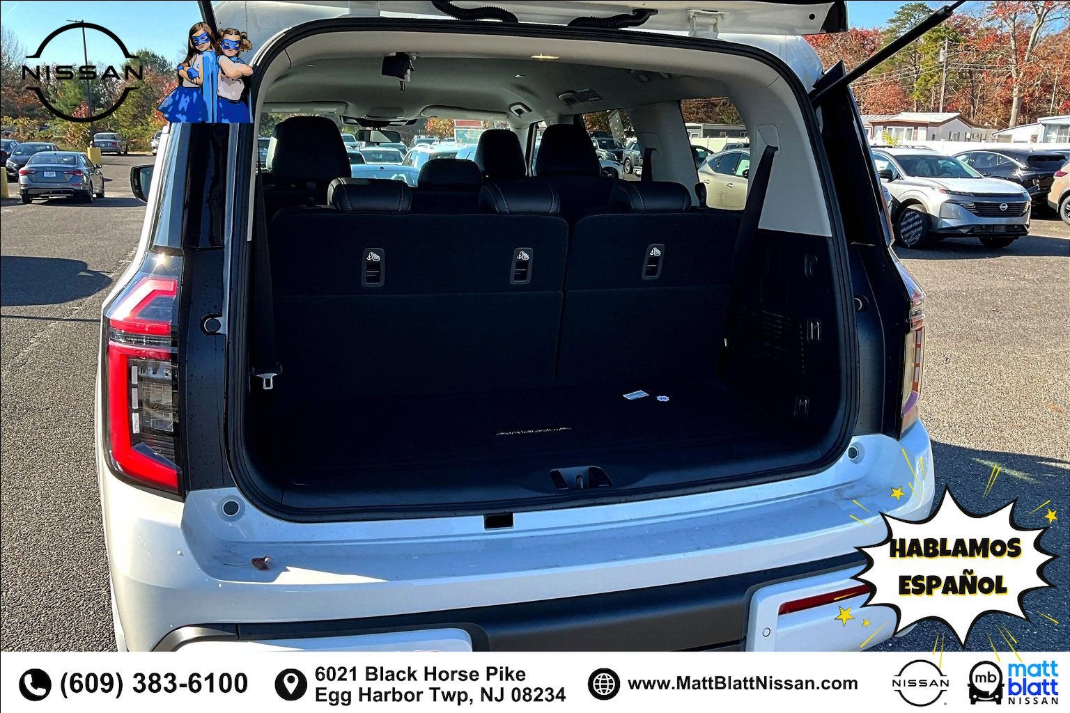 2026 Nissan Armada SV