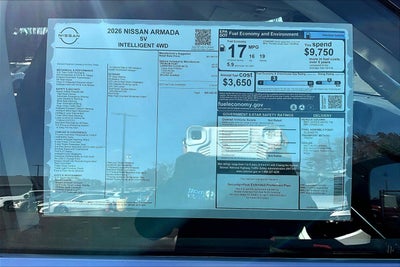 2026 Nissan Armada SV