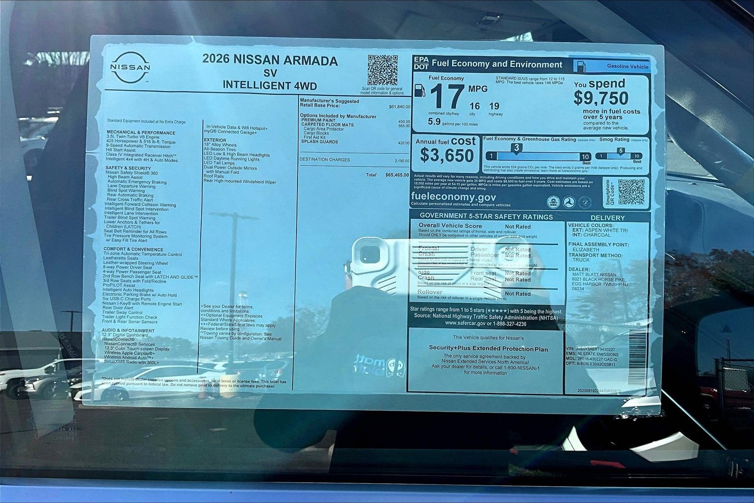 2026 Nissan Armada SV