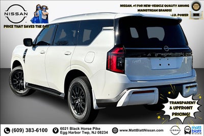 2026 Nissan Armada SV