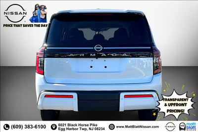 2026 Nissan Armada SV