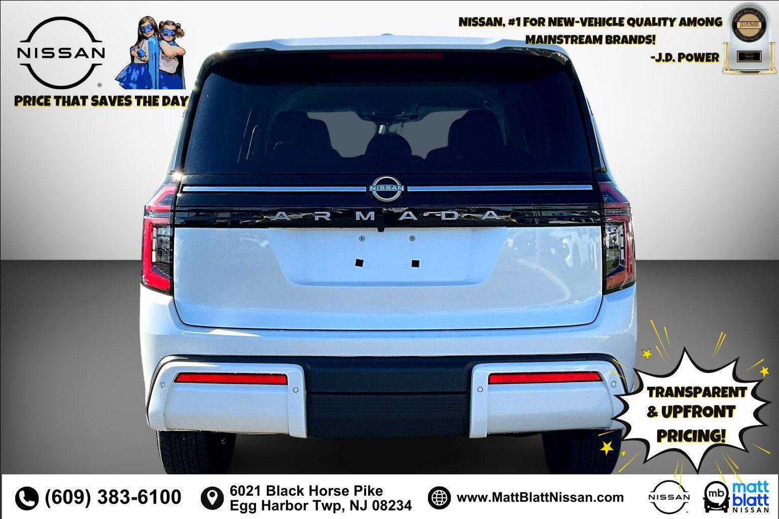 2026 Nissan Armada SV