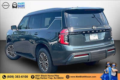2026 Nissan Armada SL
