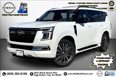 2026 Nissan Armada Platinum Reserve